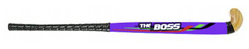 Purple Wooden Field Hockey Sticks